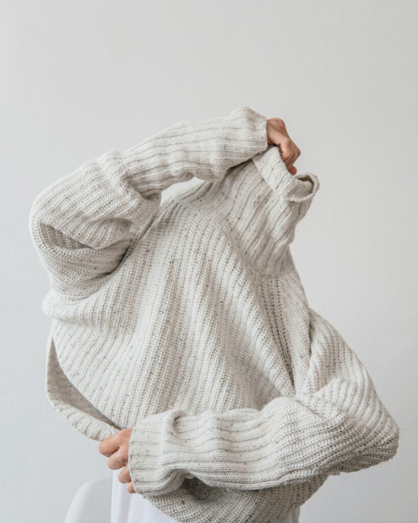 Custom Fit Merino Wool Sweater