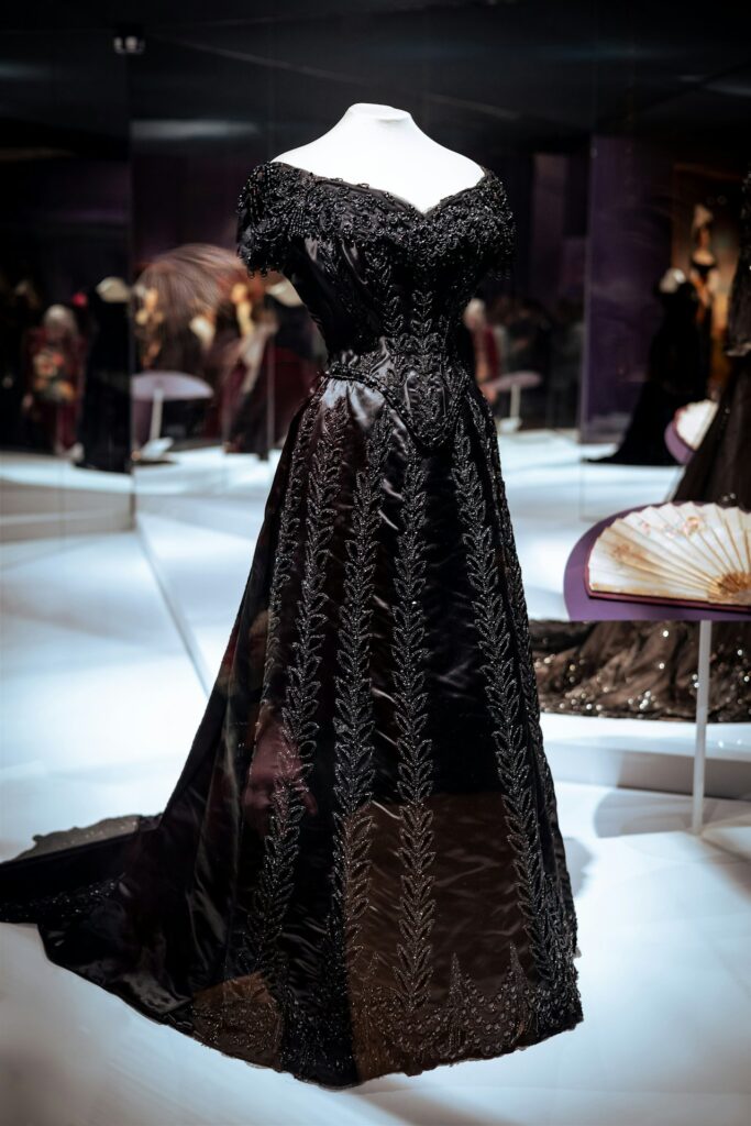 Bespoke Silk Evening Gown
