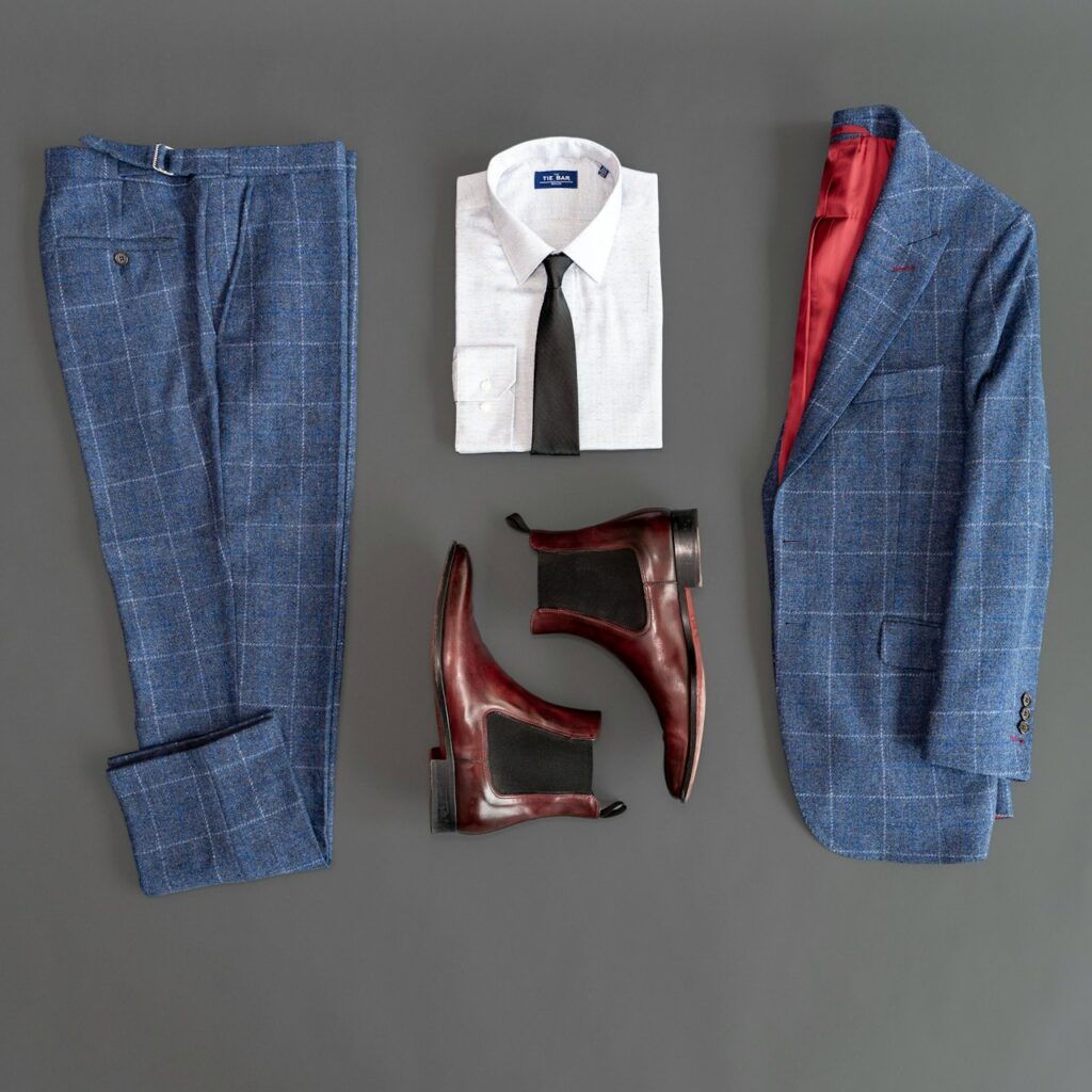 Tailored Pleated Trousers